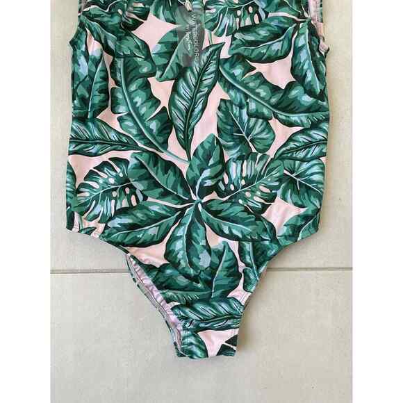 Kenny Flowers Swim One Piece Swimsuit Fronds With Benefits - Picture 4 of 9